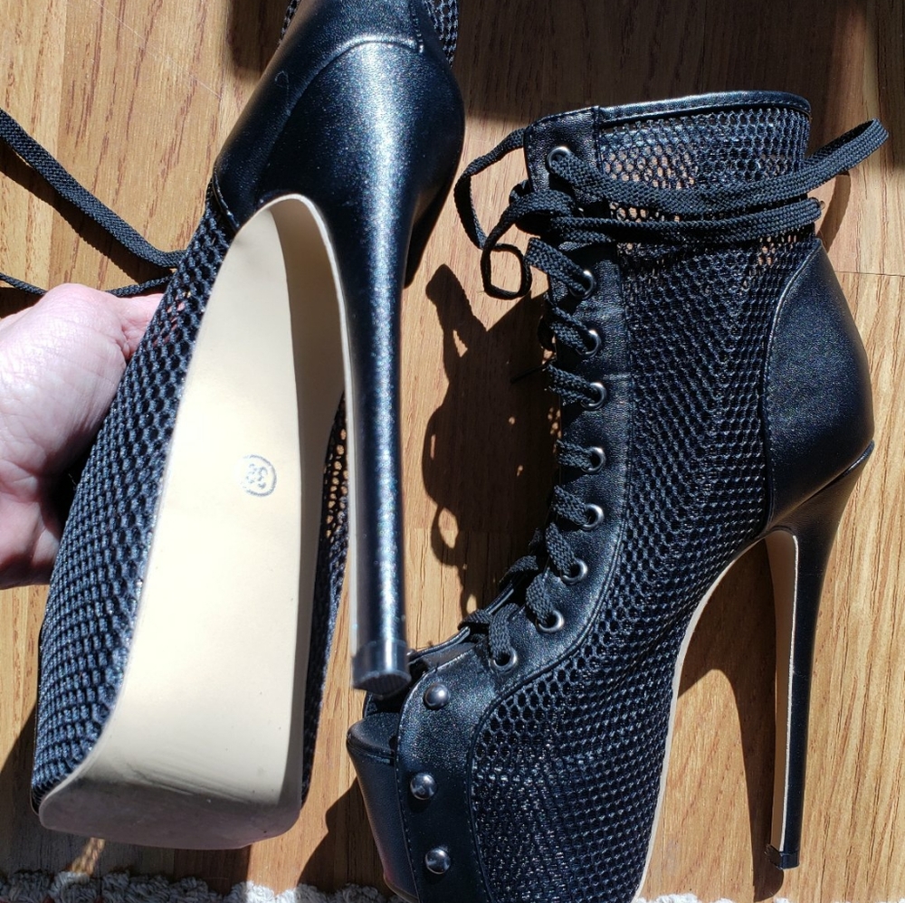 High heel sandals - SUPERR TALL & SEXY